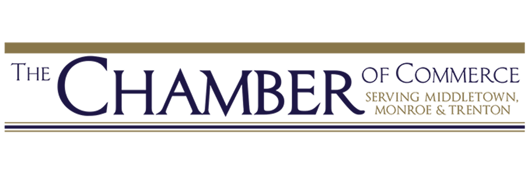The Chamber of Commerce serving Middletown, Monroe and Trenton logo
