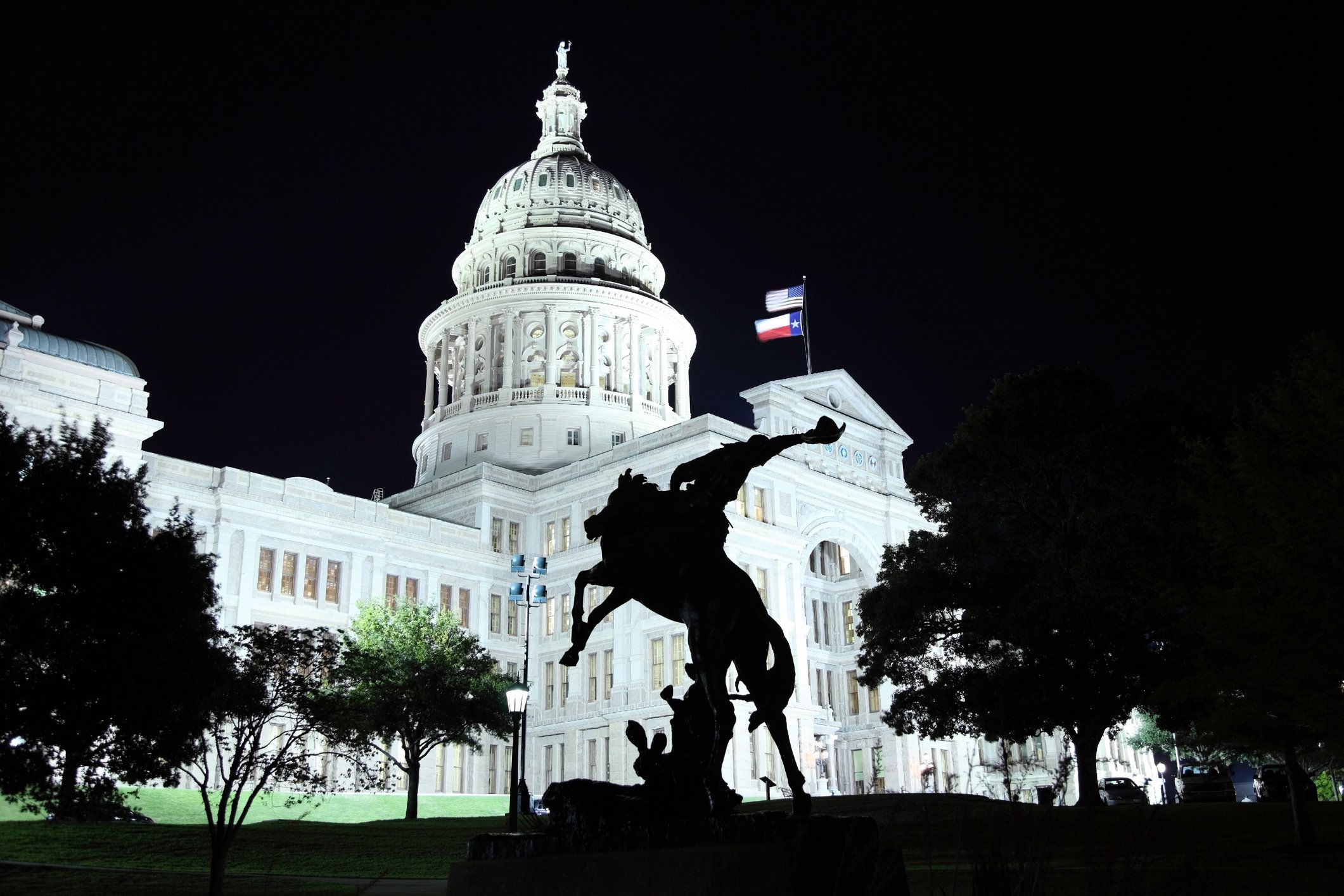 Texas State Capitol building, Austin