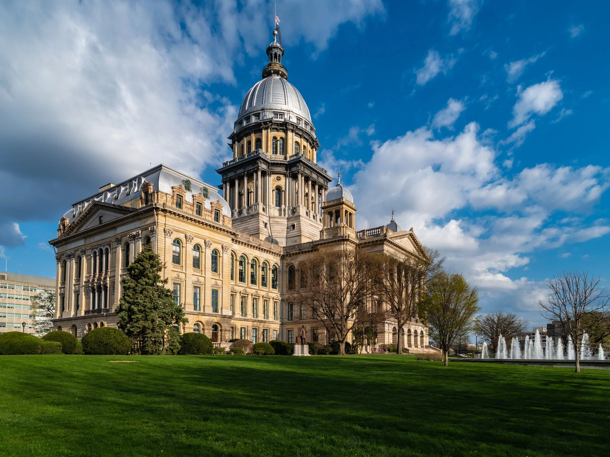 Illinois State Capitol building, Springfield
