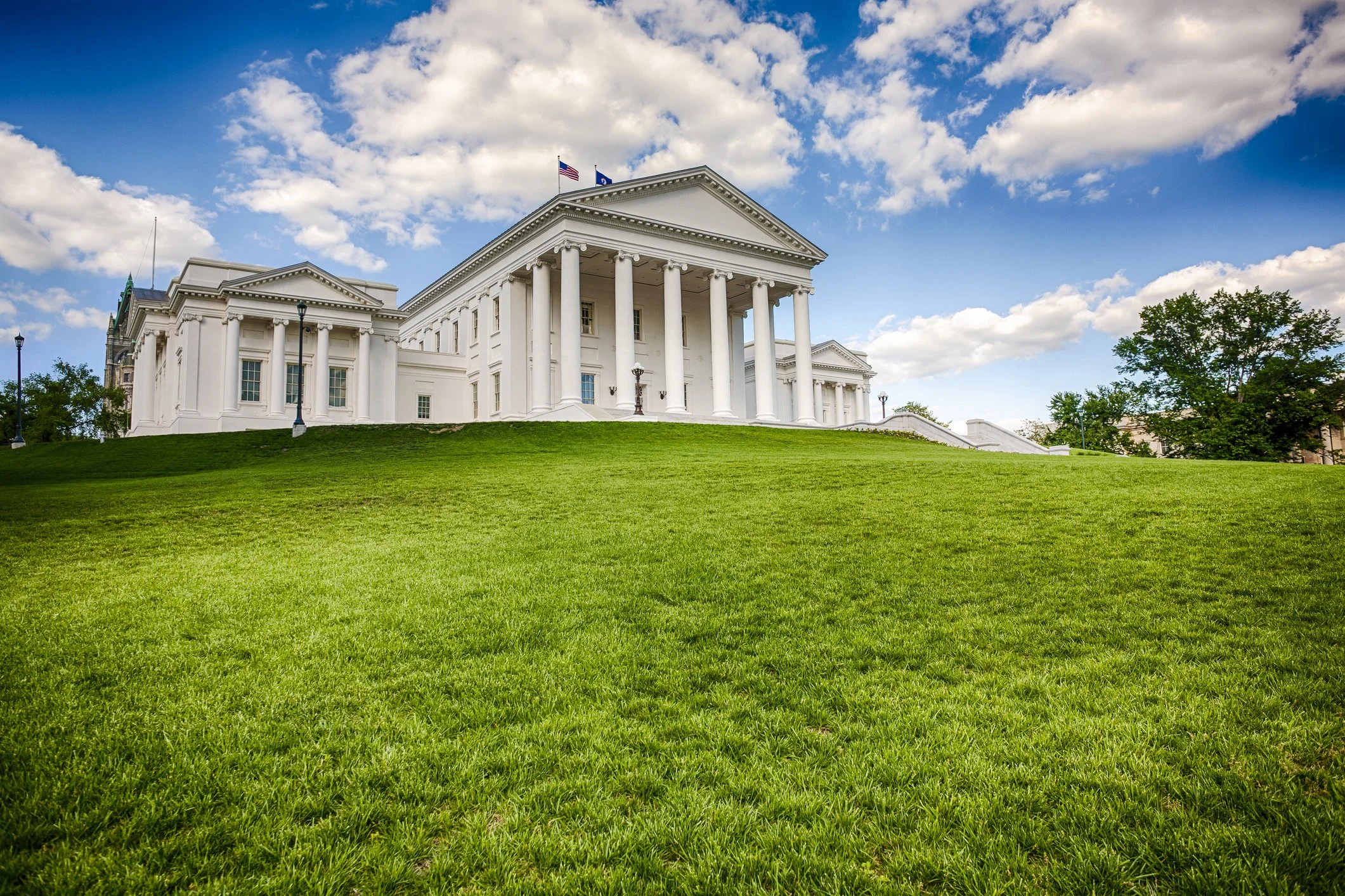 Virginia State Capitol building, Richmond