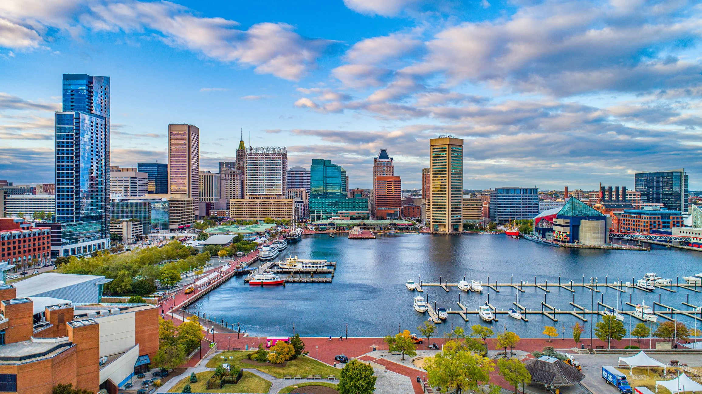 Baltimore Inner Harbor, Maryland