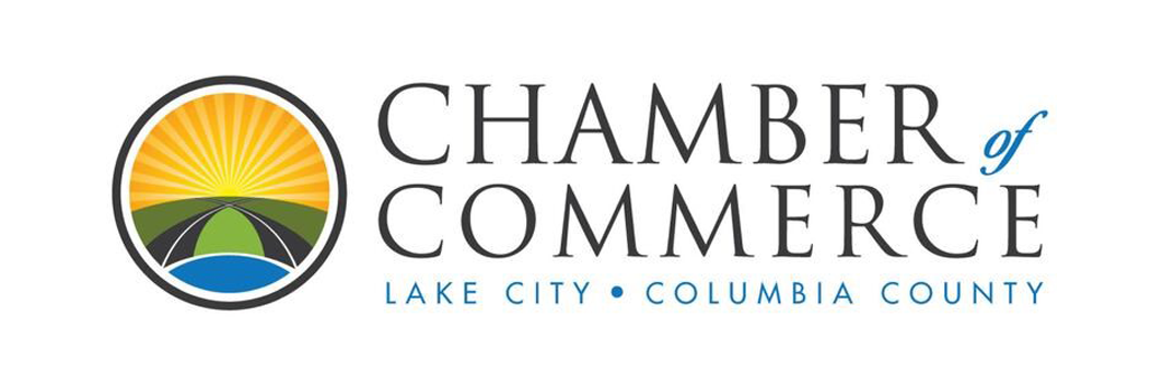 Chamber of Commerce Lake City Columbia County logo