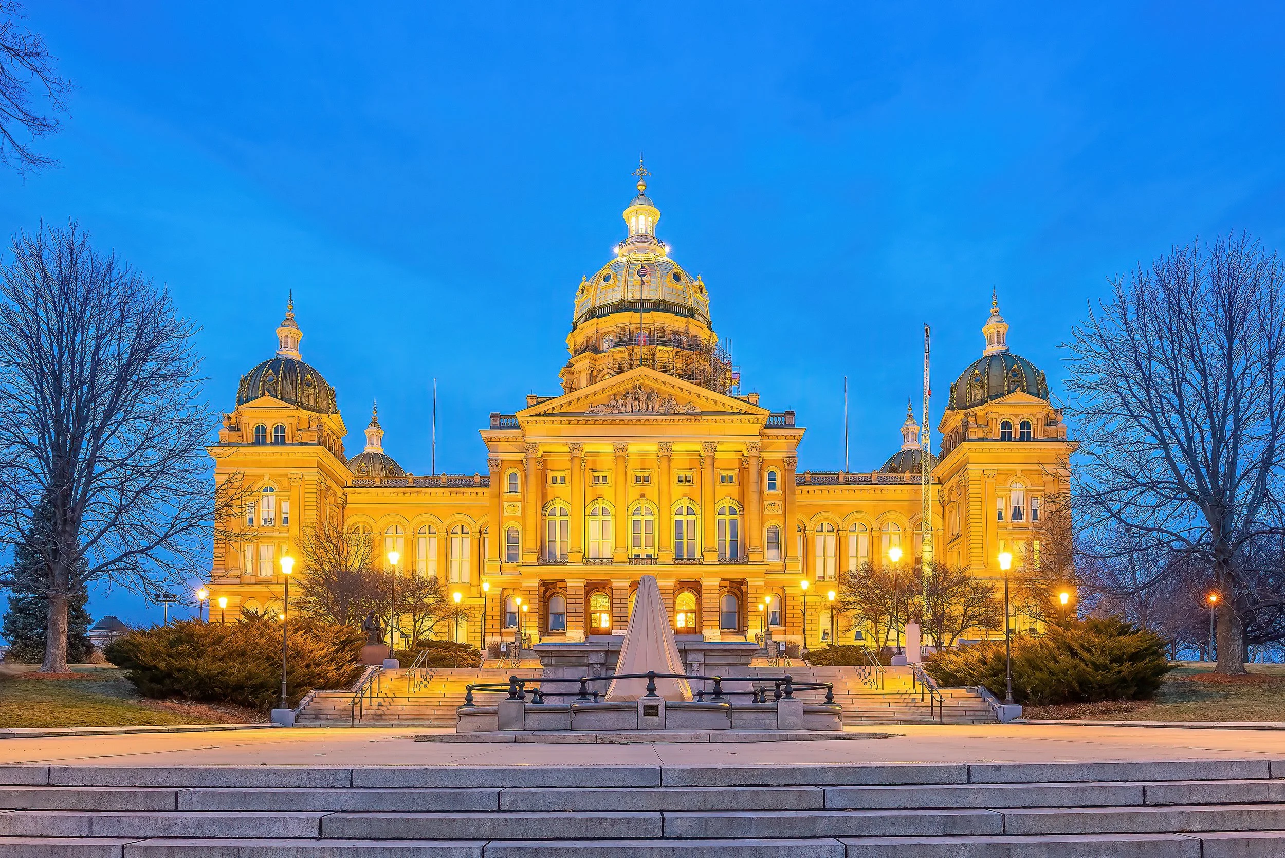 Iowa State Capitol building, Des Moines