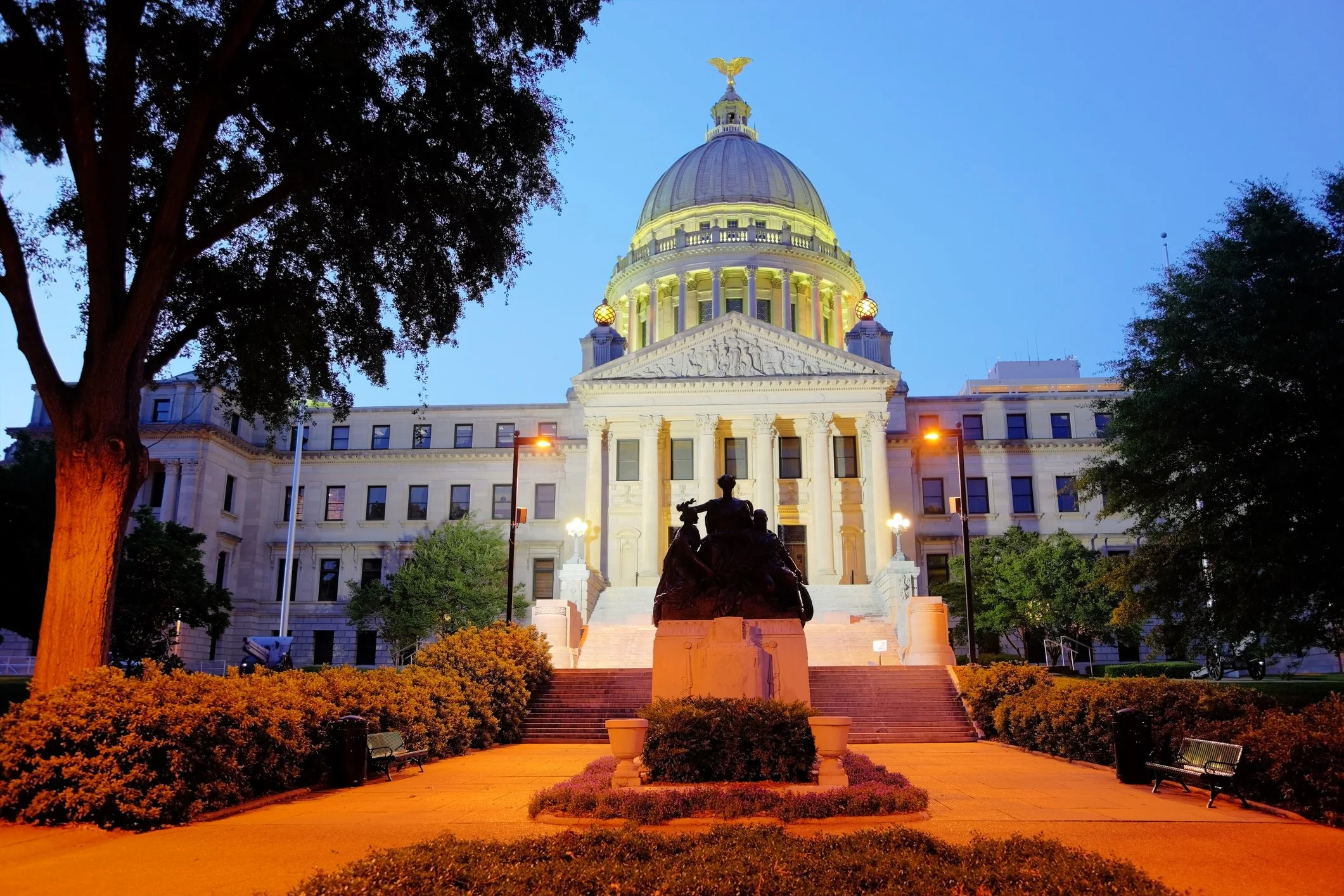 Mississippi State Capitol building, Jackson