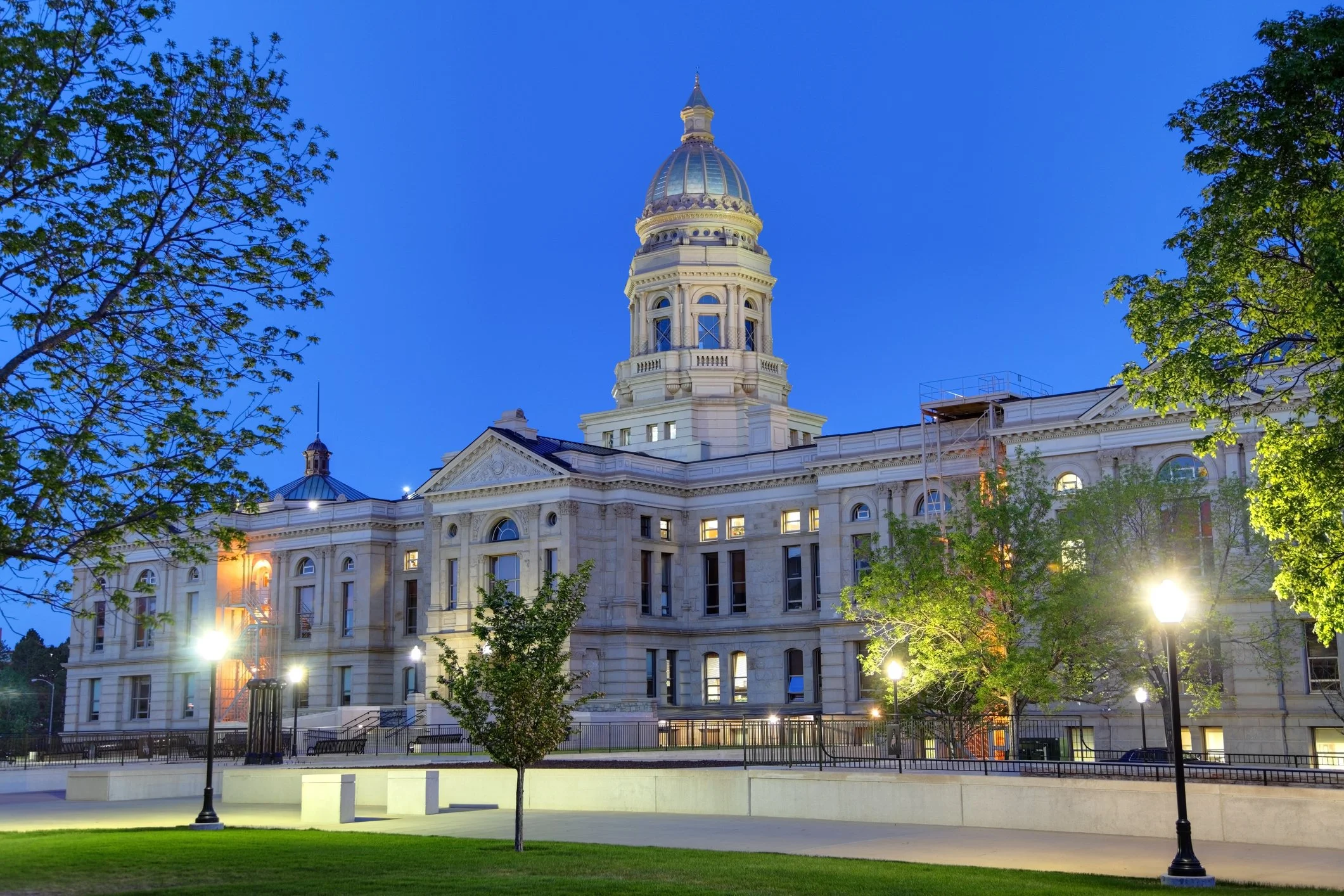 Wyoming State Capitol building, Cheyenne