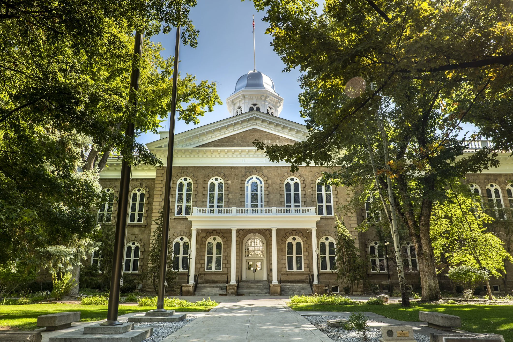 Nevada State Capitol building, Carson City