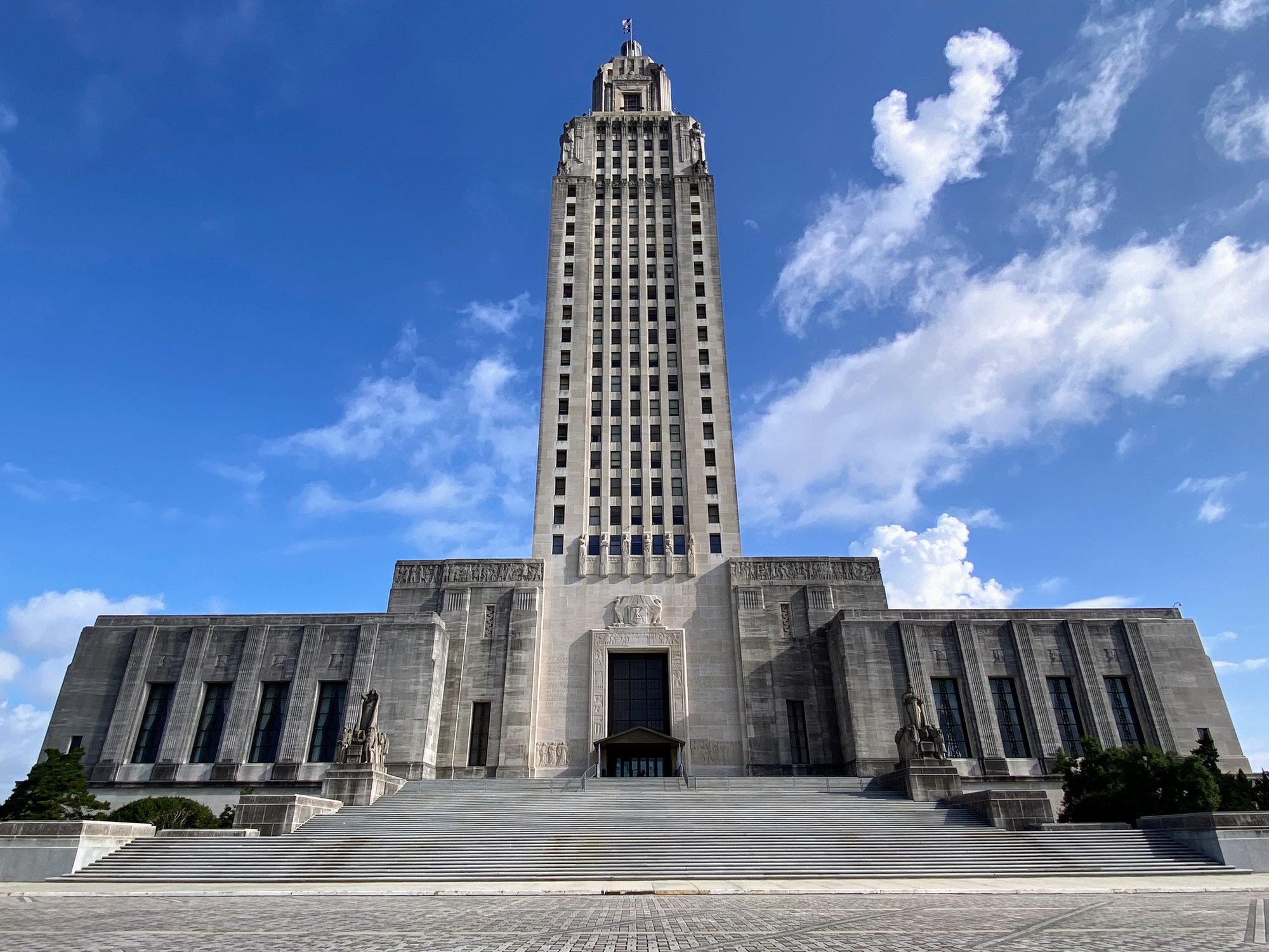 Louisiana Capitol building, Baton Rouge