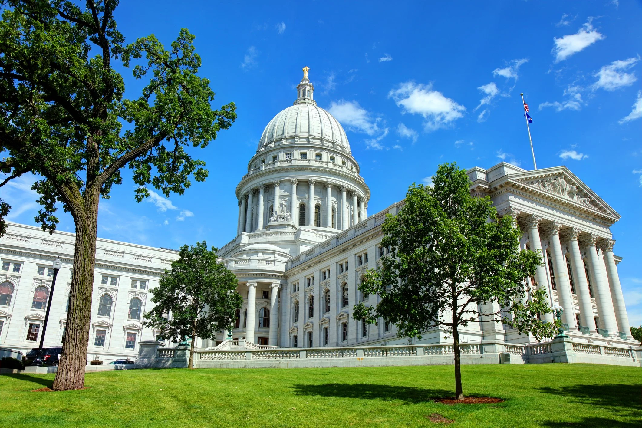 Wisconsin State Capitol building, Madison