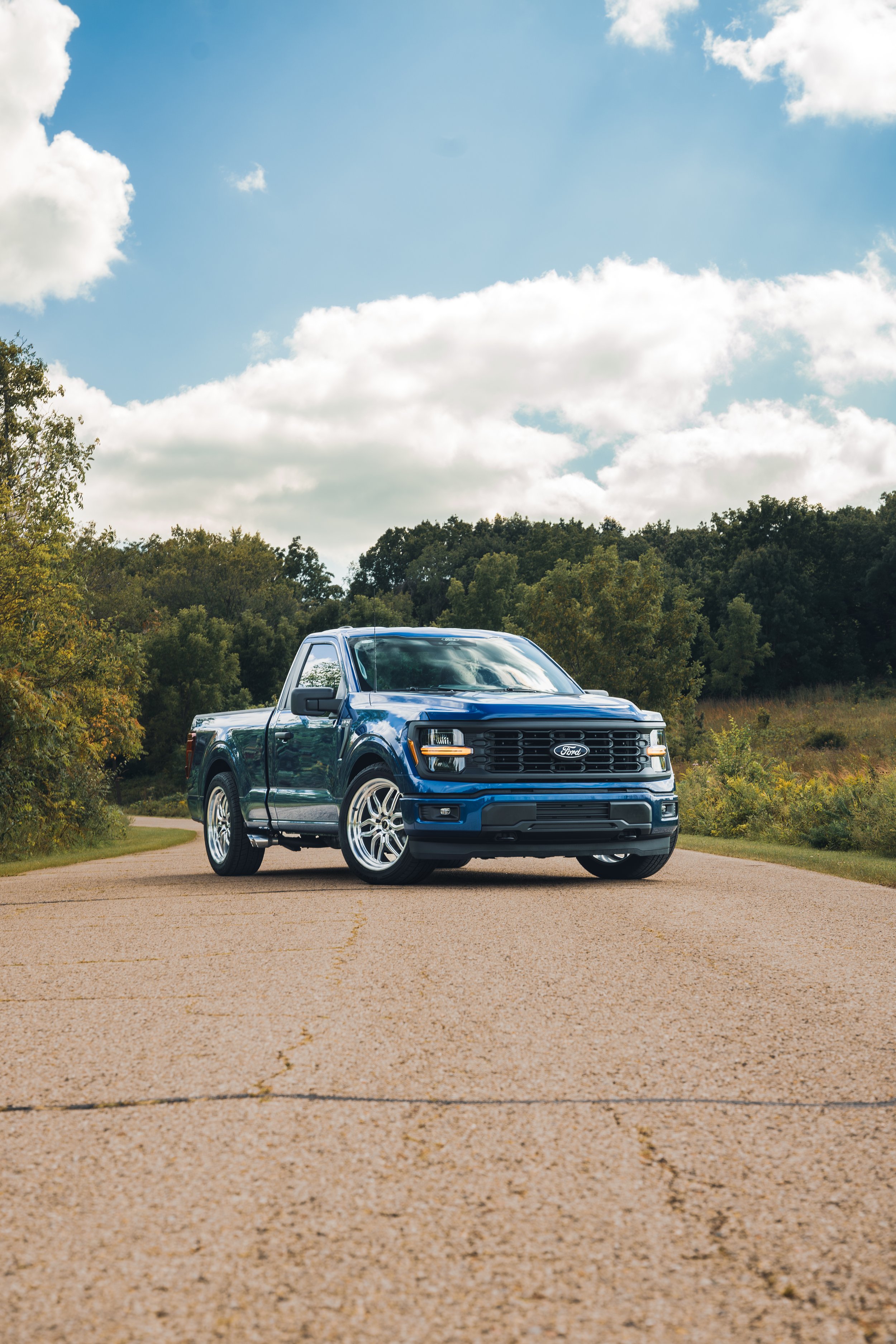 2025 F-150 Outlaw Atlas Blue