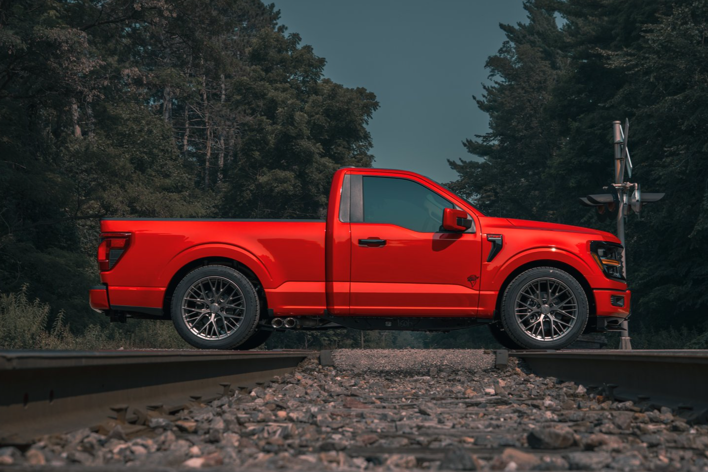 2025 F-150 Outlaw Agate Black