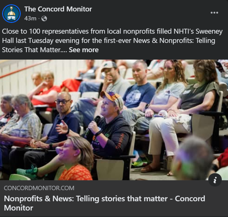 News &amp; Nonprofits: Telling Stories That Matter