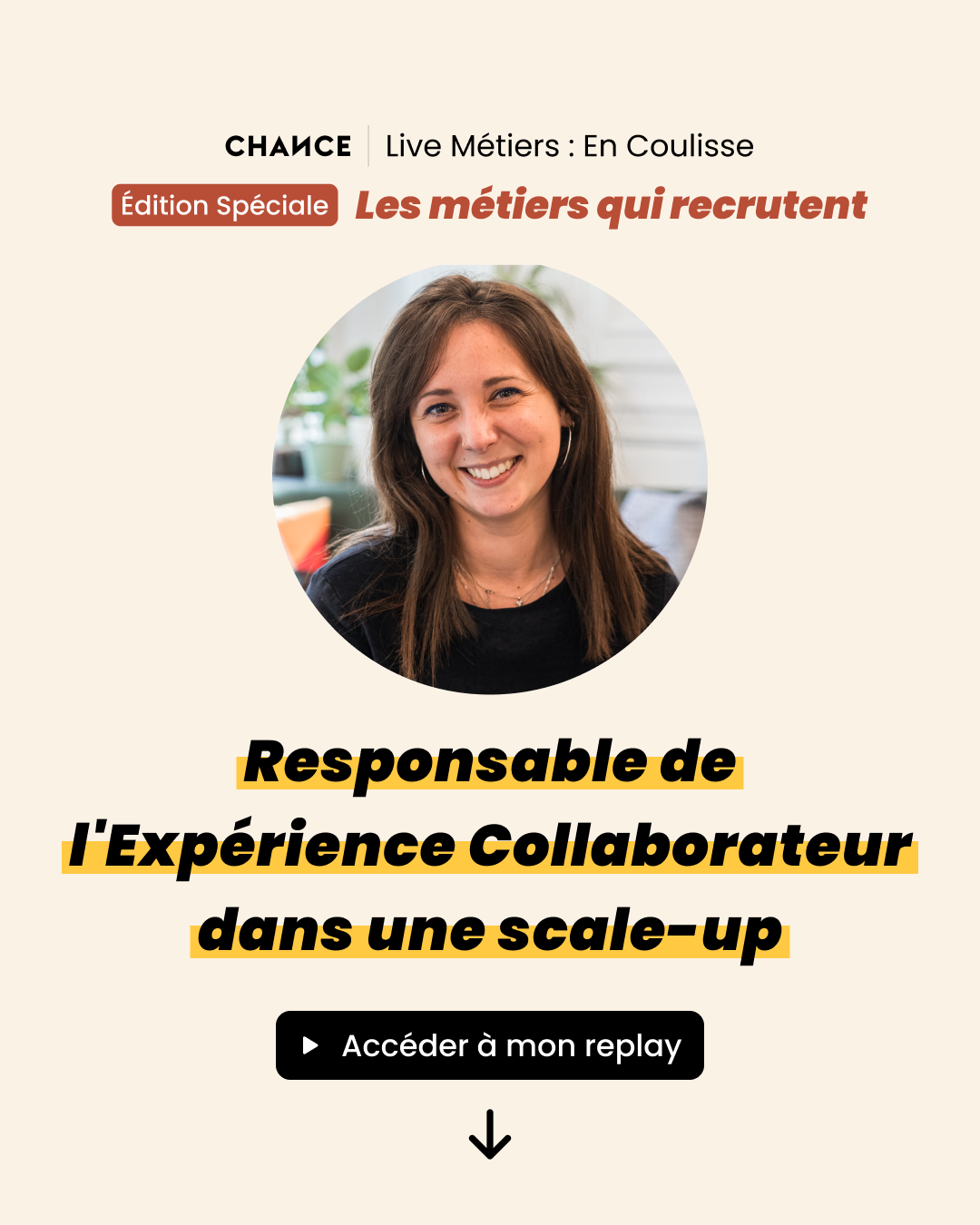 Replay Live Laure Saintpierre x Chance