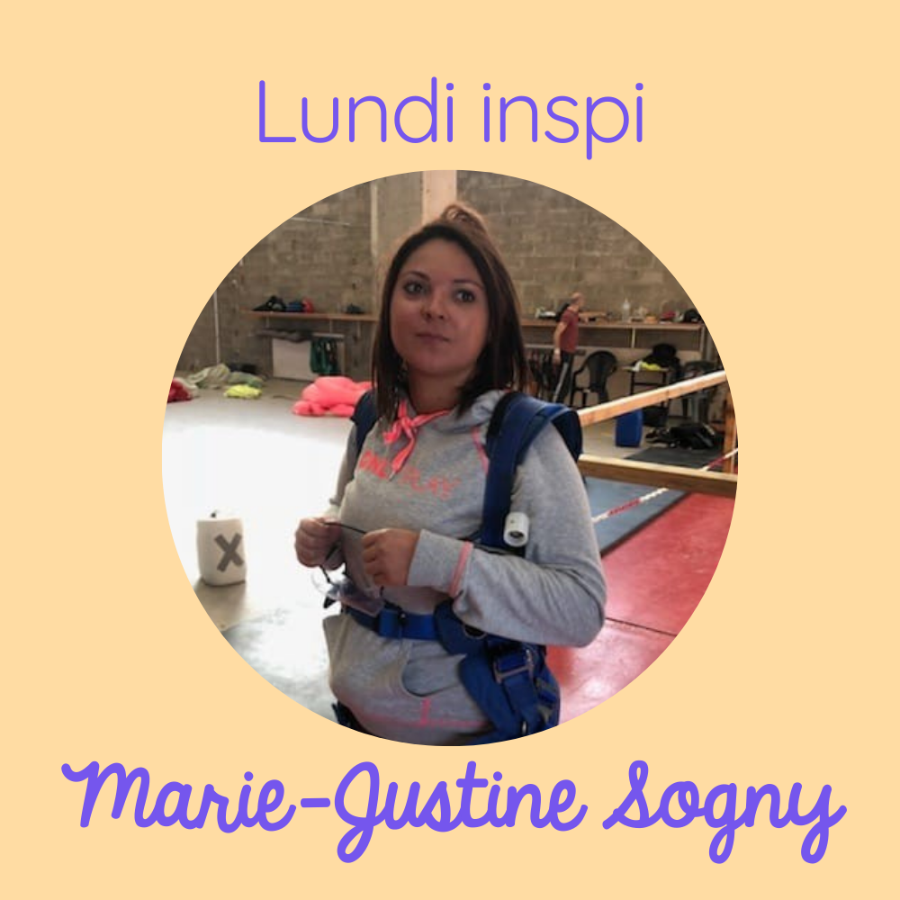 Lundi inspi de Marie-Justine Sogny