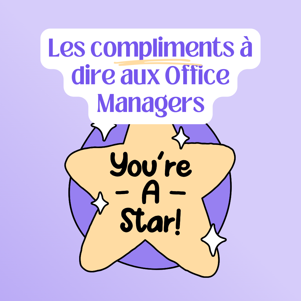 Compliments pour ton OM préféré·e