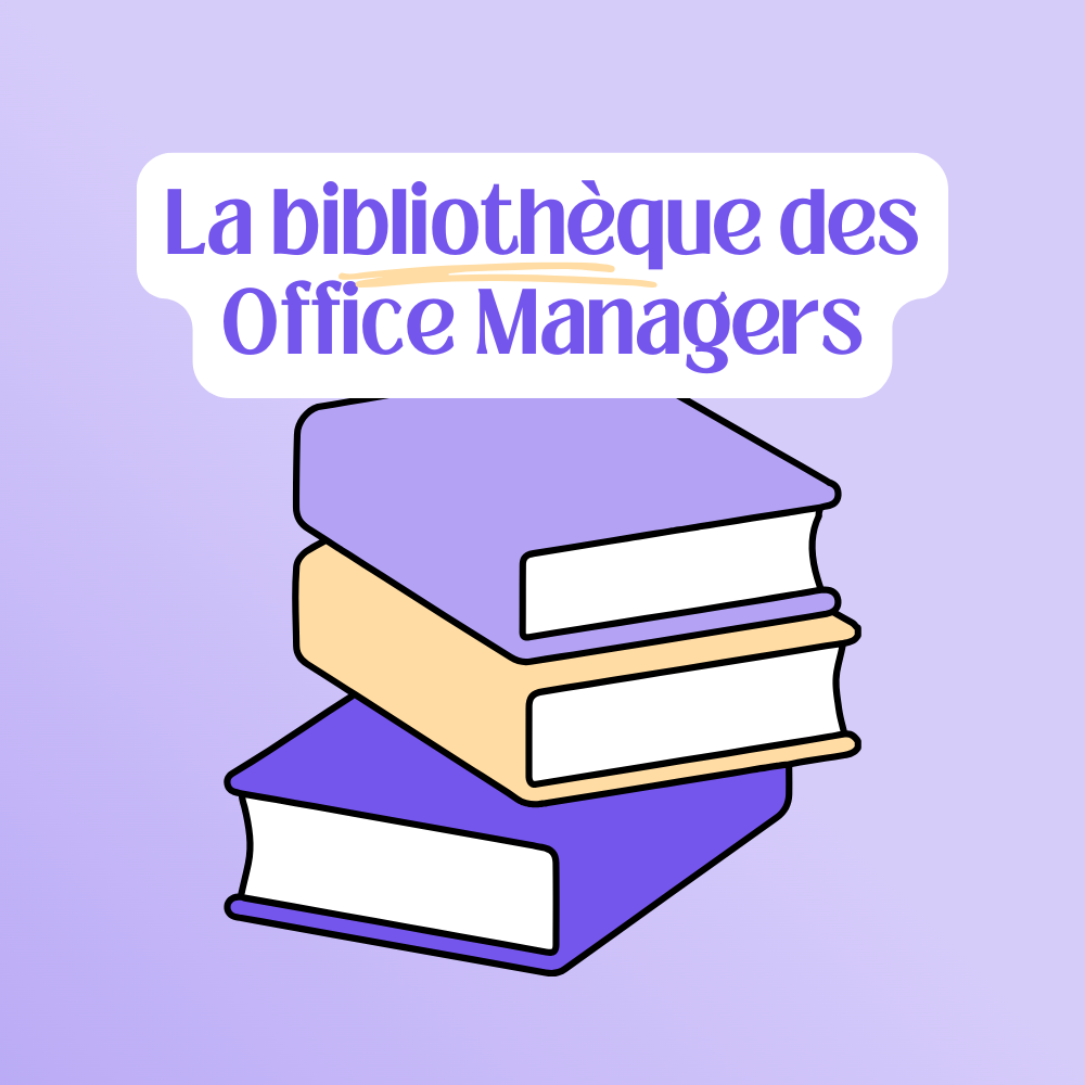 La bibliothèque (fictive) de l’Office Manager