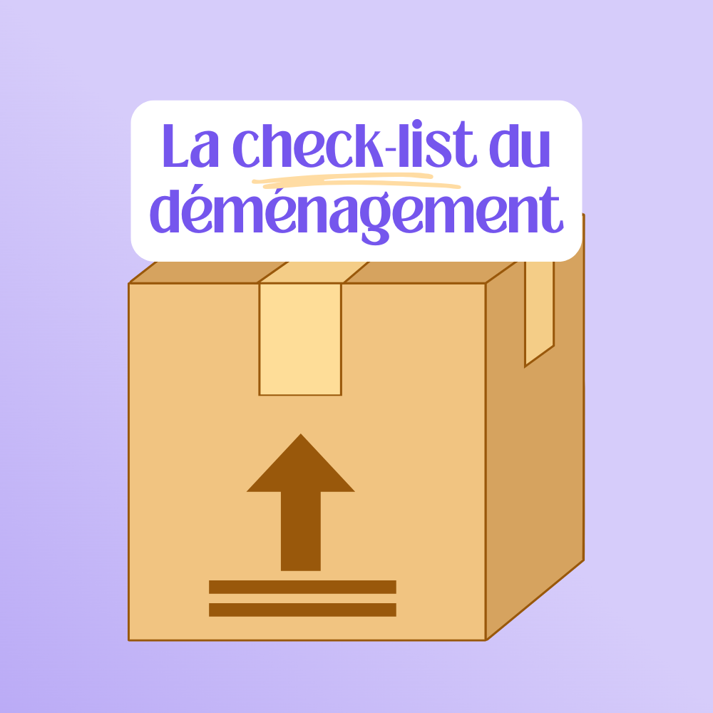 La check-list du déménagement