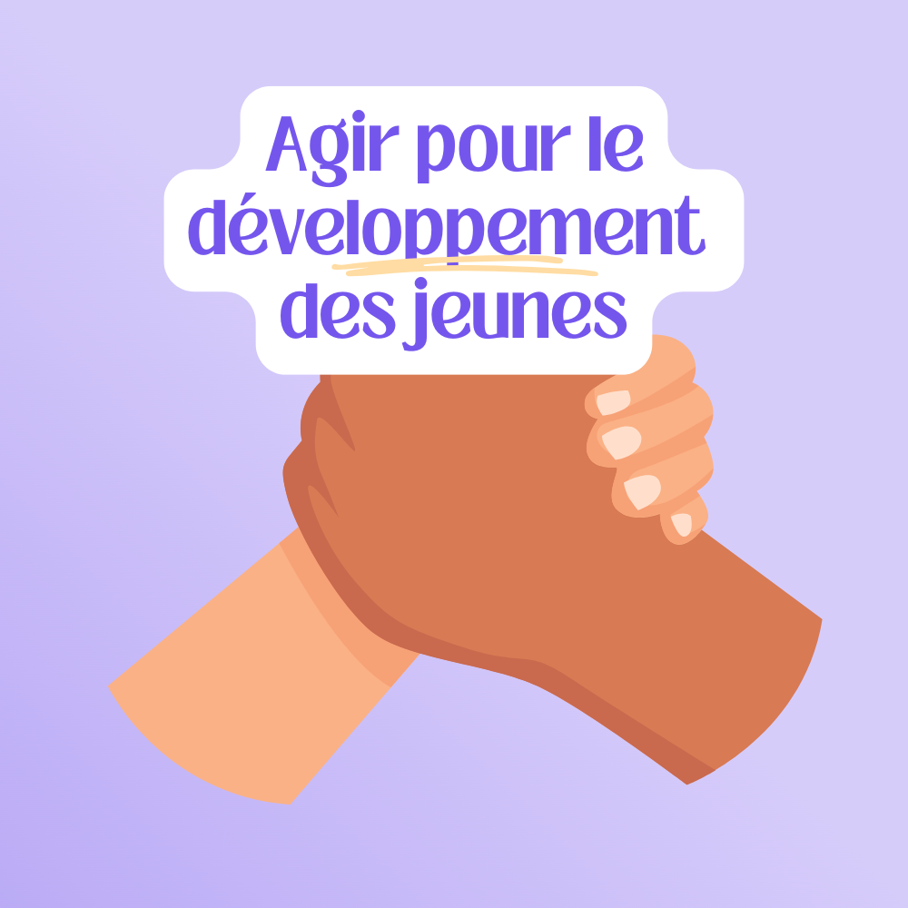 Agir pour le développement des jeunes
