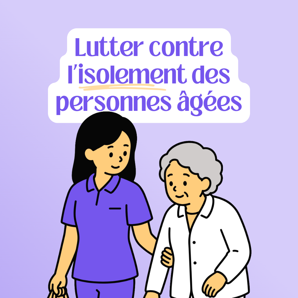 Lutter contre l’isolement des personnes âgées