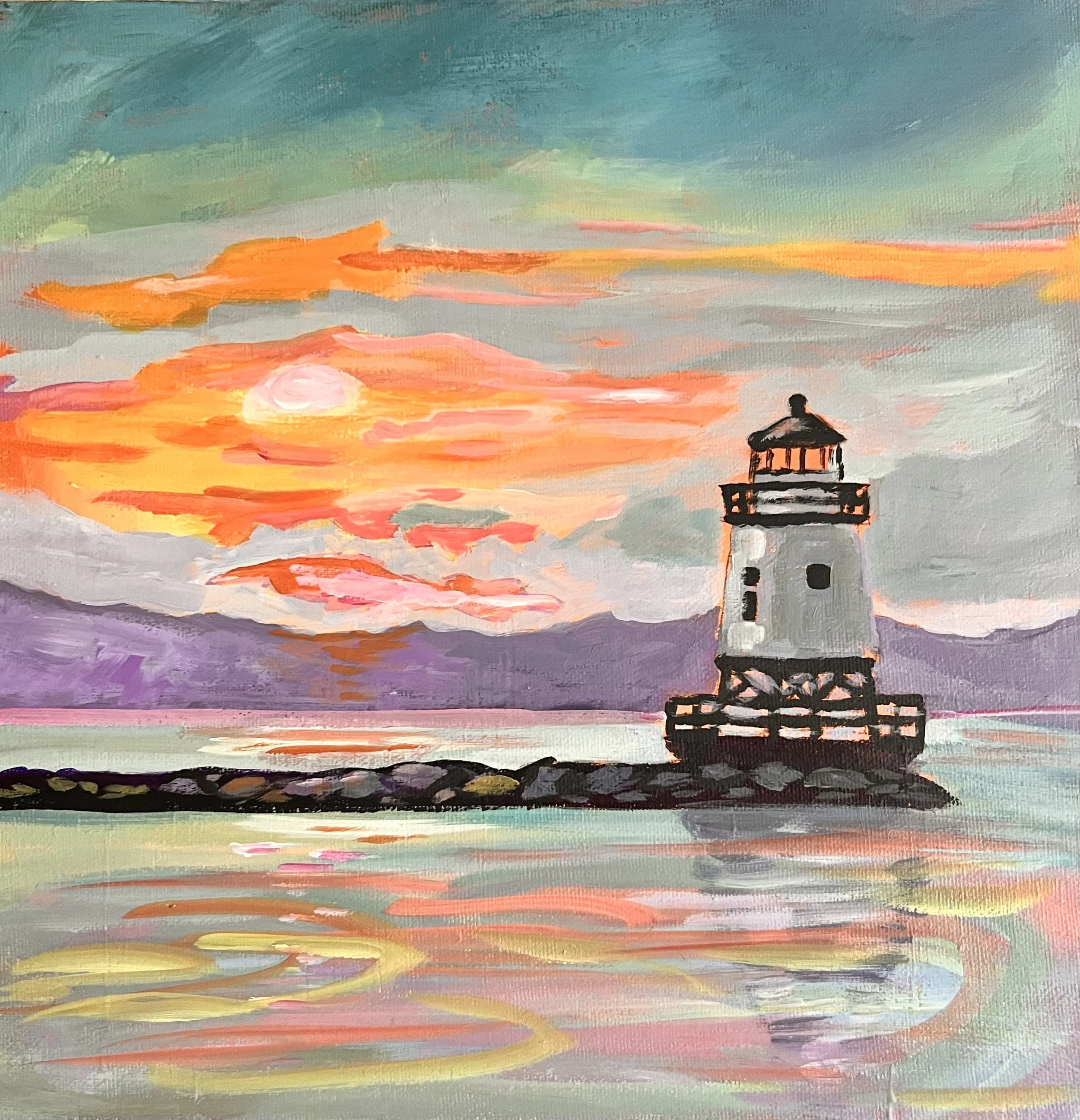 Burlington Bay Vermont