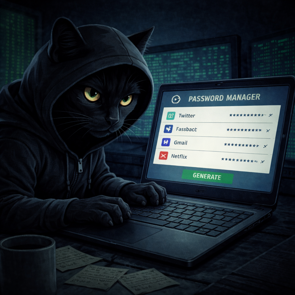 Password Managers Overview