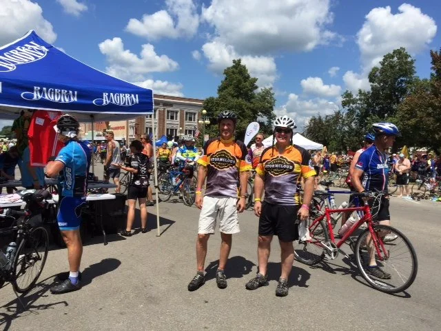 mark and steve at ragbrai in iowa.JPG