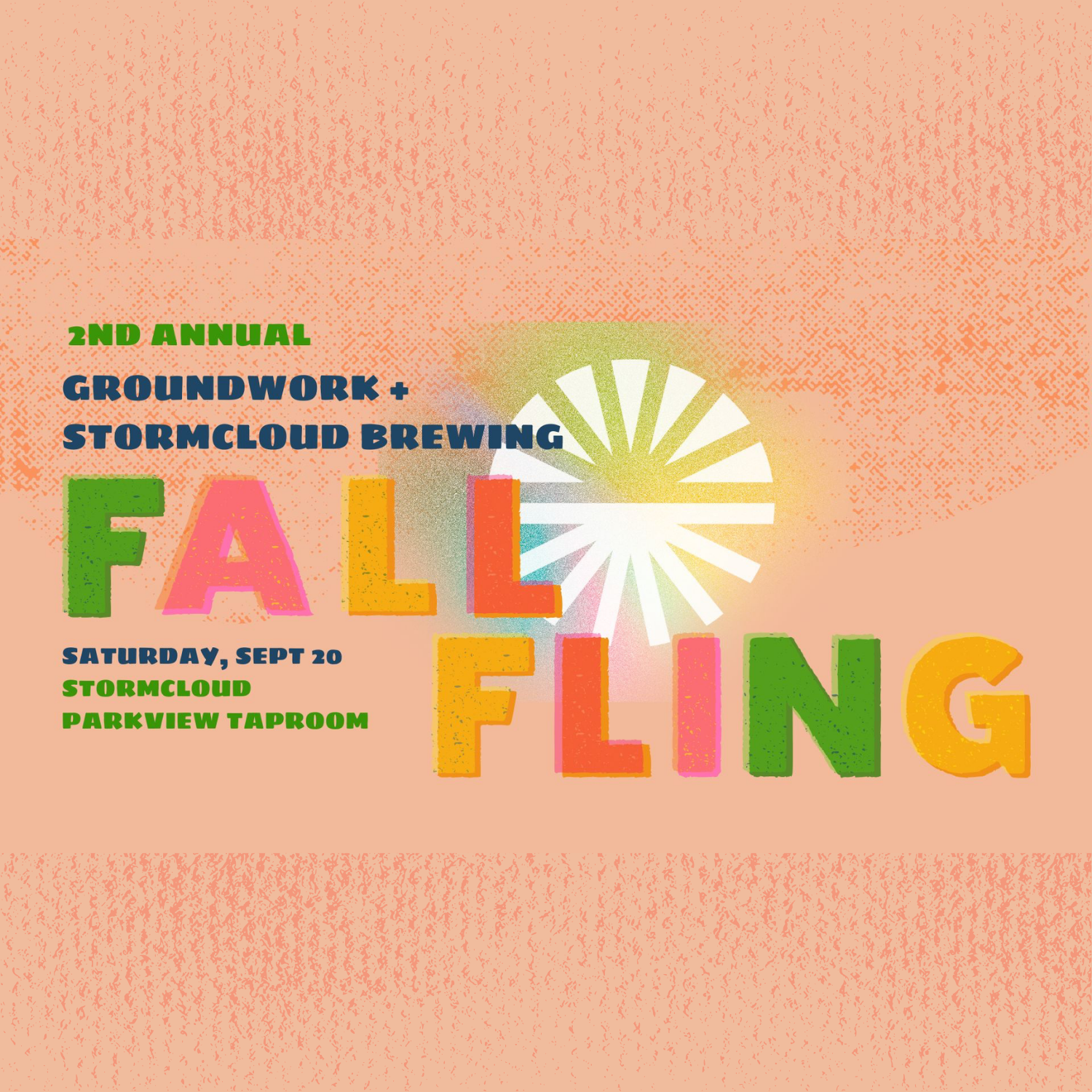 Groundwork's Fall Fling