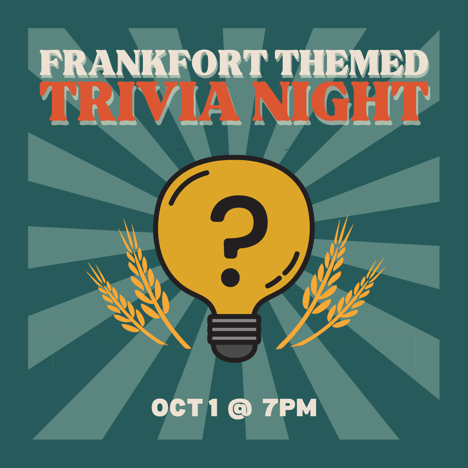Frankfort (Beer Week) Trivia