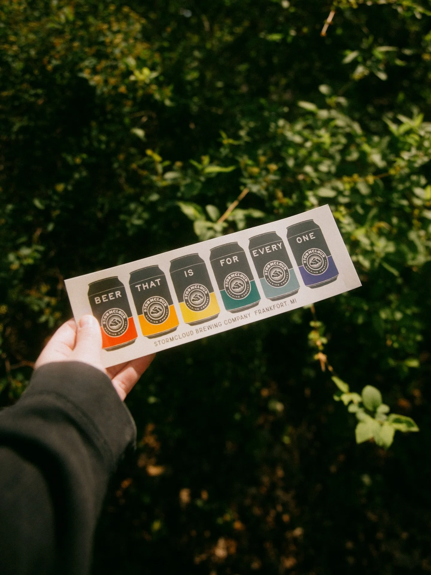 HAPPY PRIDE, FOLKS!

It&rsquo;s Up North Pride Week (Sept 23&ndash;27) and we&rsquo;re proud to live in a community that shows up to celebrate, support, and stand with our 2SLGBTQIA+ neighbors.

At Stormcloud, we believe beer is for everyone. To our 