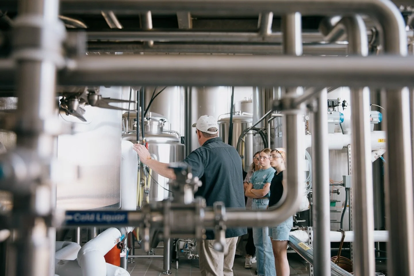 We only open our brewhouse to the public once a year &mdash; and this is your chance. 🍻

Join one of three exclusive brewery tours during Beer Week for a rare behind-the-scenes look at how our beer is made.

Tours are led by Co-Owner Rick Schmitt (O