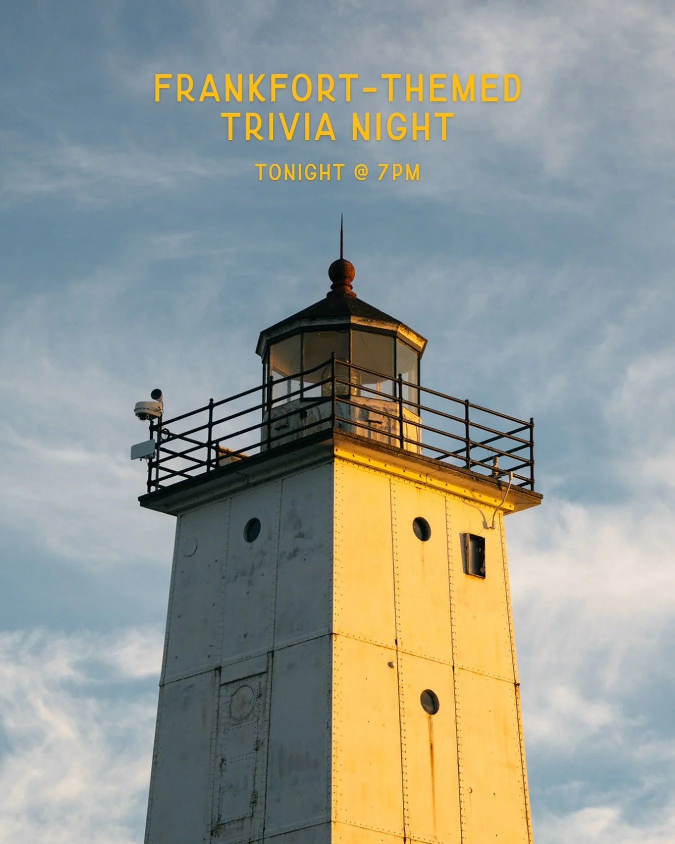 Think you know Frankfort?

Join us tonight, October 1st at 7 PM, for a special Frankfort-centric trivia night at the Downtown Pub. In honor of Frankfort Beer Week, we&rsquo;ll be mixing in a few beer-themed questions, too. Come solo or bring a team a