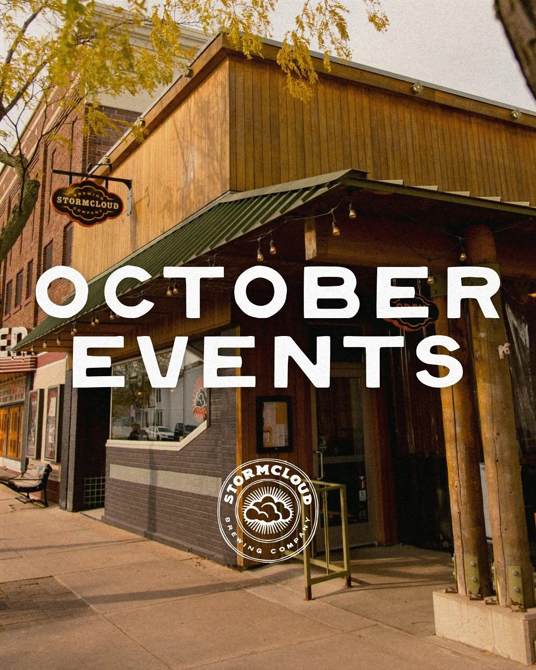 Fall is in full swing here in Frankfort, and there&rsquo;s plenty happening around the pub and our community this October. Swipe thru for all of the details.