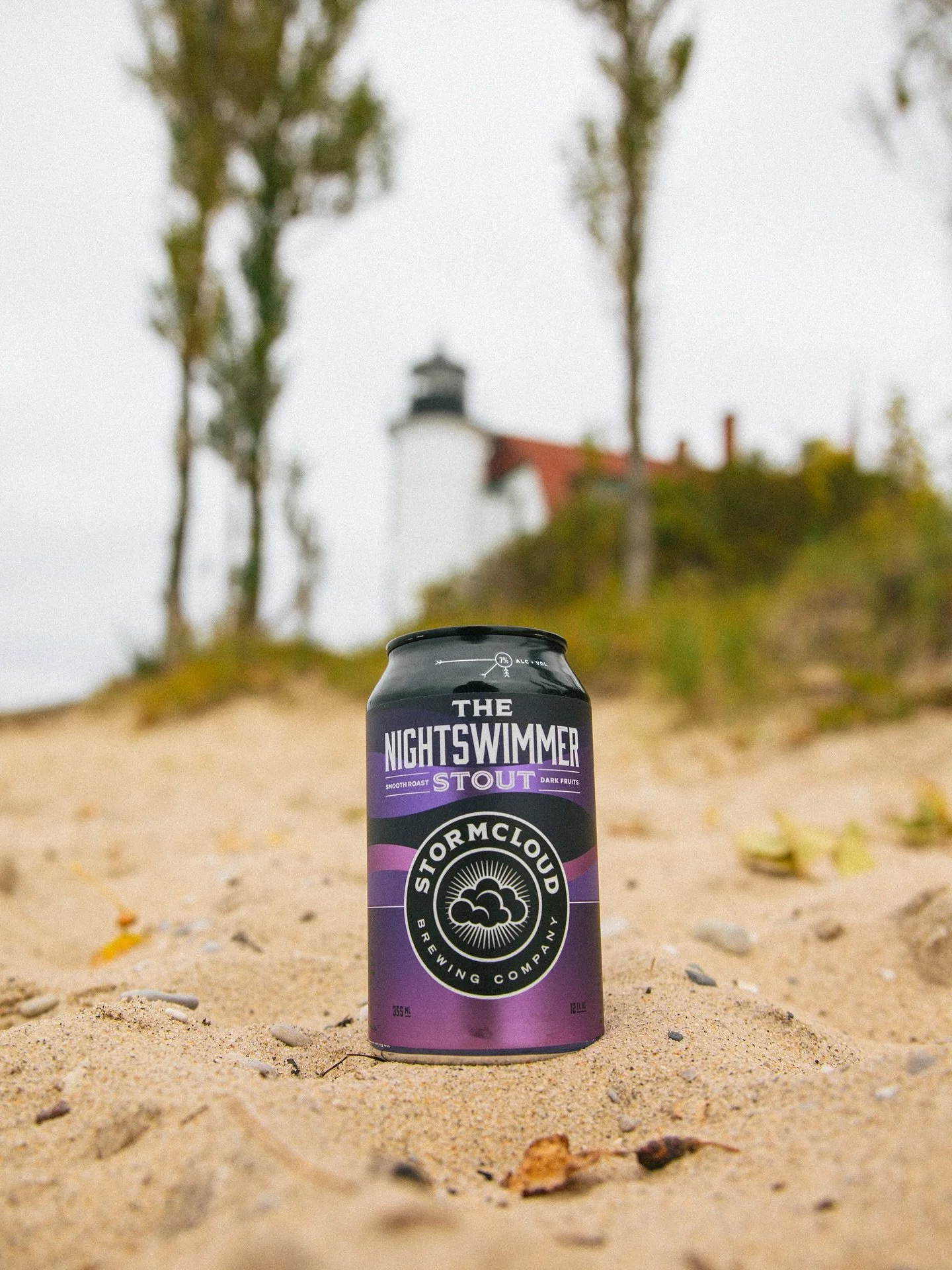 Nightswimmer Stout is back on tap and in 6-packs at the Downtown Pub. Freshly brewed and ready for stout season.