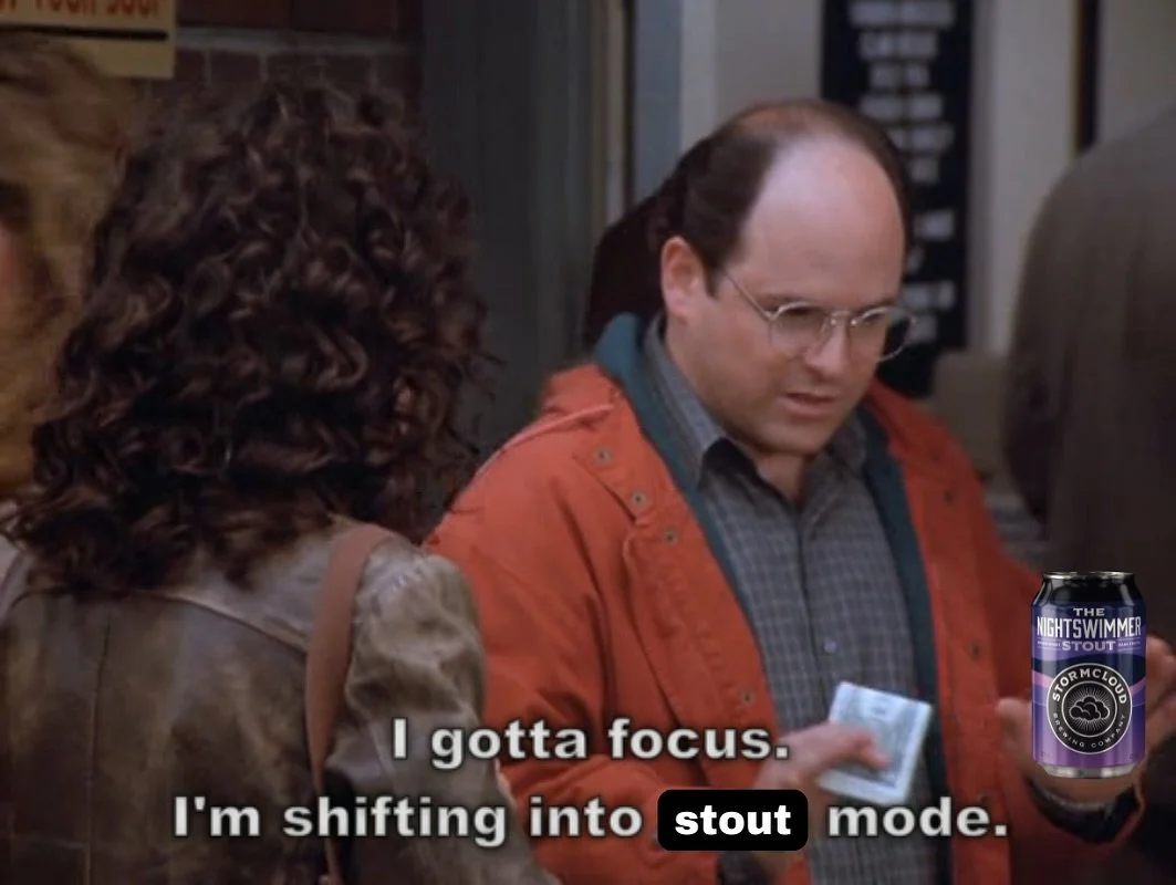 Lock in. It’s stout season.