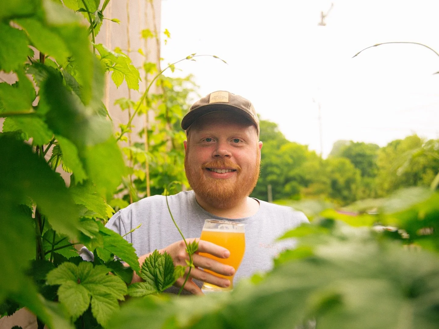 Originally from Beulah, Michigan, Jake has been a brewery tech with us for over a year. Let’s get to know him a little better—
What’s your favorite part about working for Stormcloud?
“Beer and friends!”
What is your fa