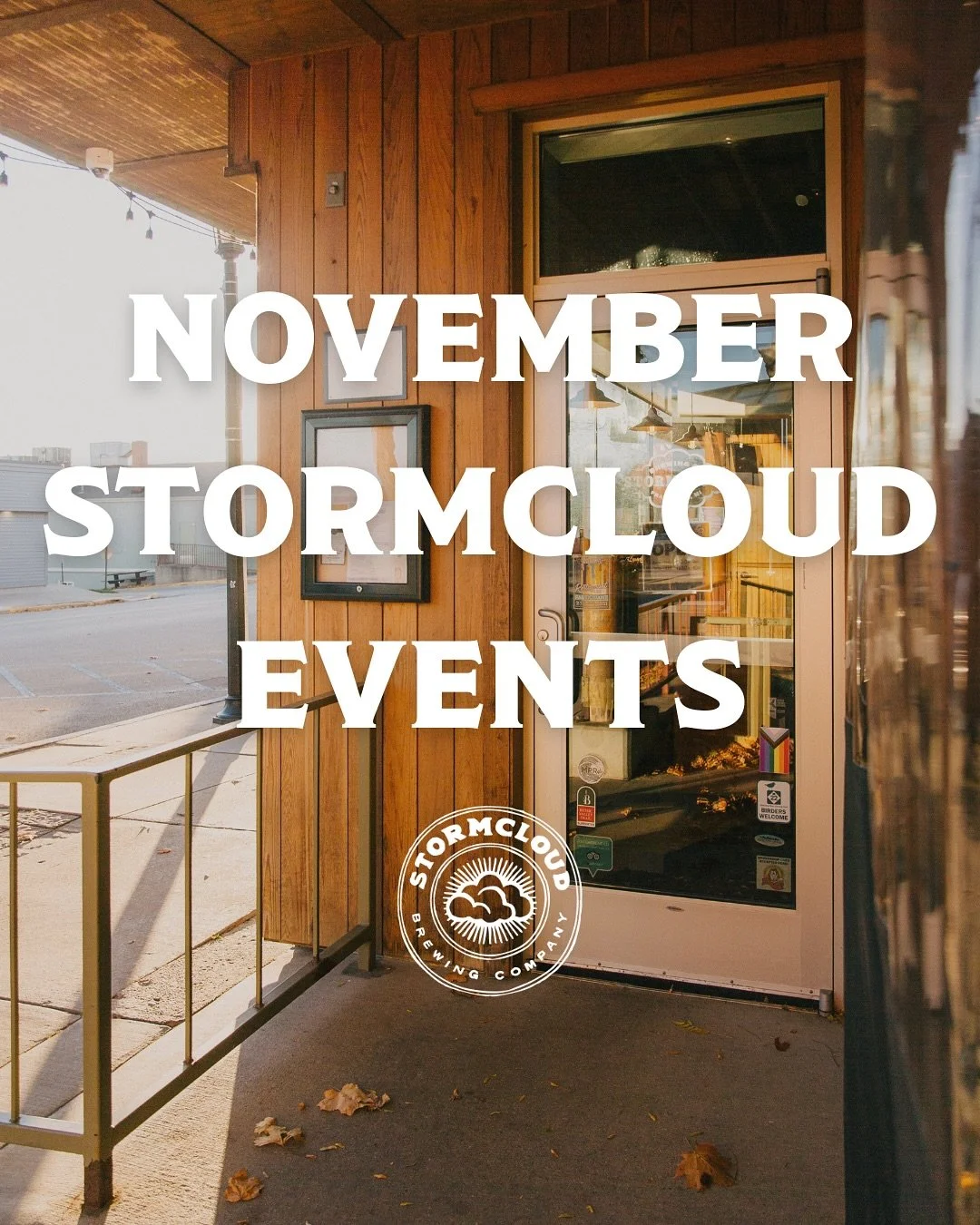 All good stuff happening this November over here! Swipe through to check out what&rsquo;s going on at the Downtown Pub this month 🍂🍻