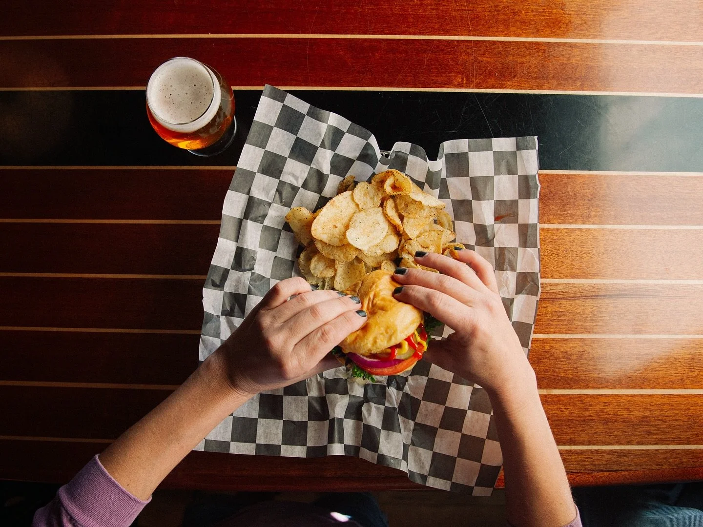 Burger Fridays are back 🍔

It&rsquo;s that time of year again &mdash; every Friday, all day at the pub, we&rsquo;re slingin&rsquo; patties. Choose from our classic beef burger, hearty black bean burger, or try our rotating specialty that changes eve