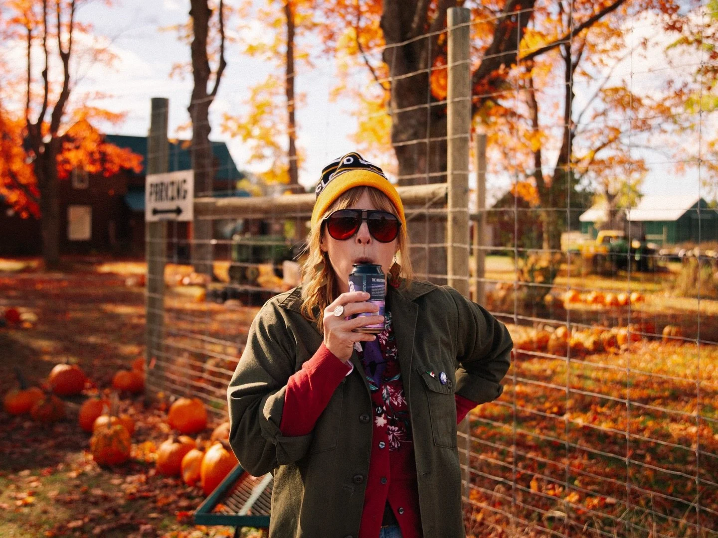 Can you make a beer can whistle like a bottle?

We asked local artist &amp; beer enjoyer Jen.

Her answer: &ldquo;Wouldn&rsquo;t you like to know.&rdquo;

Guess you&rsquo;ll have to find out the hard way.
