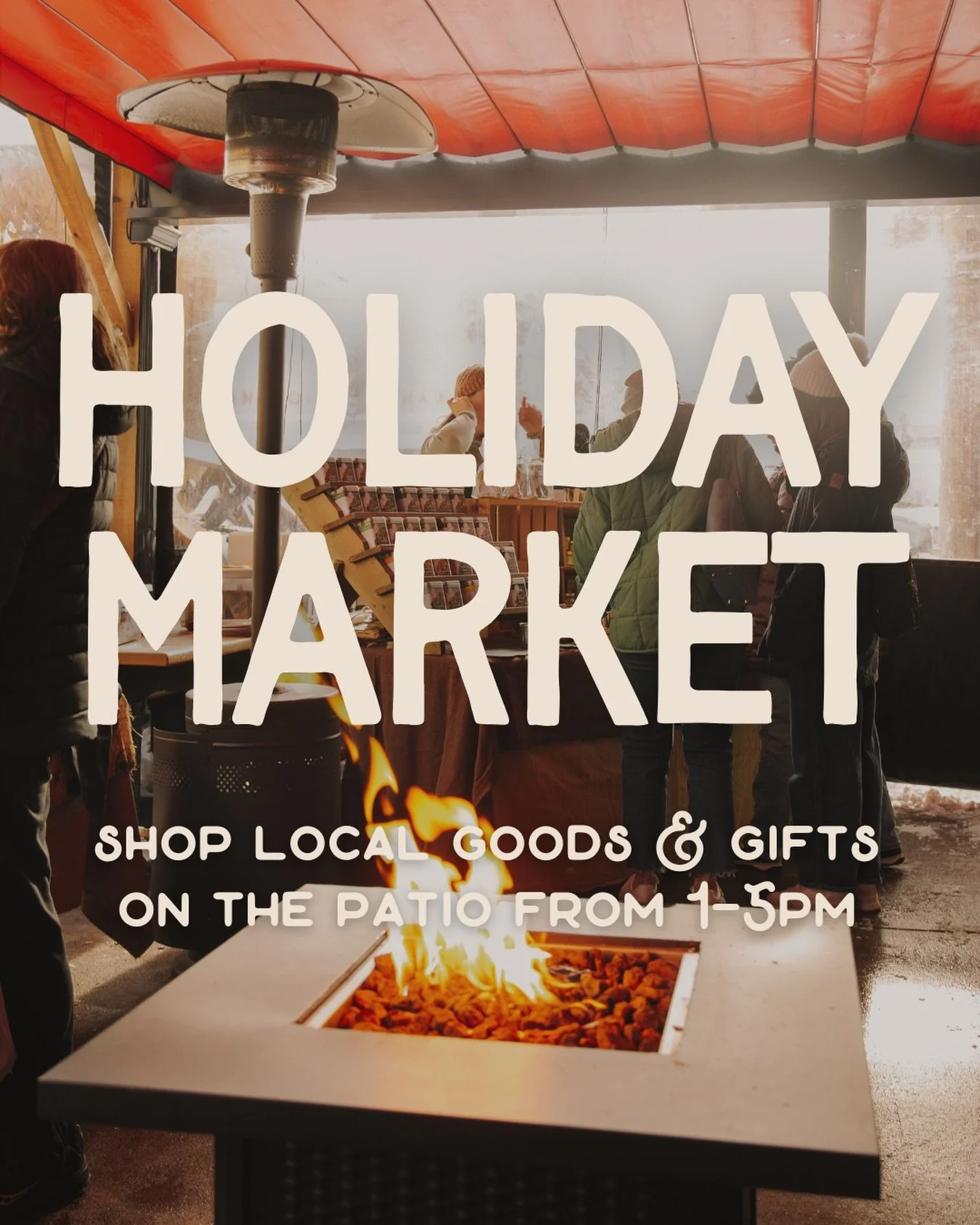 Swing by the Downtown Pub today from 1&ndash;5pm during Frankfort&rsquo;s Mistletoe Magic! 

Grab a pint and wander out to our patio, where local artisans and vendors are set up with handcrafted gifts for everyone on your list.

It&rsquo;s also the l