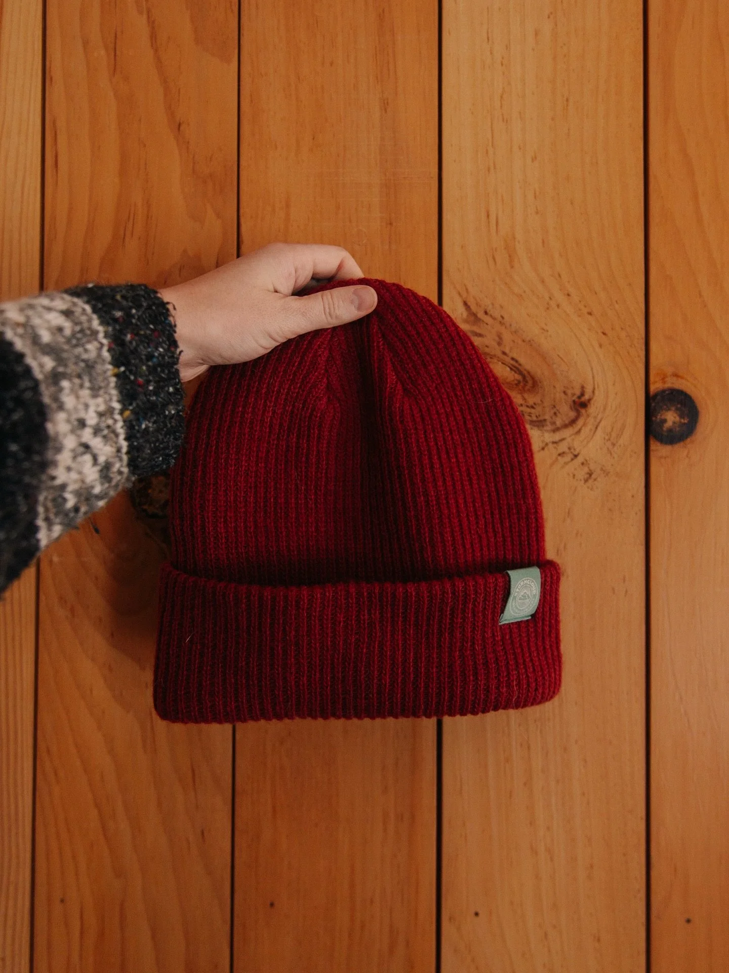 Have you seen our newest item in the shop? Introducing our Wool Blend Beanie, a thick, wool/nylon ribbed knit cuff beanie built for the cold days ahead.

A quick reminder: the last day to order Stormcloud merch in time for Christmas is tomorrow, Dece