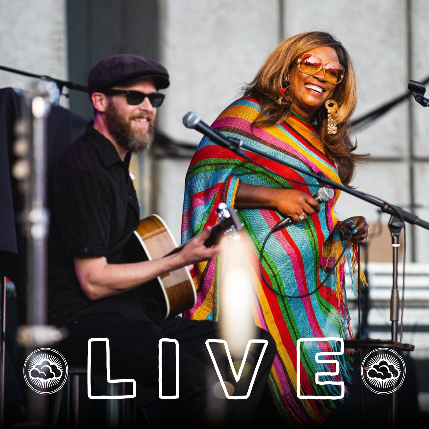 LIVE: Serita's Black Rose