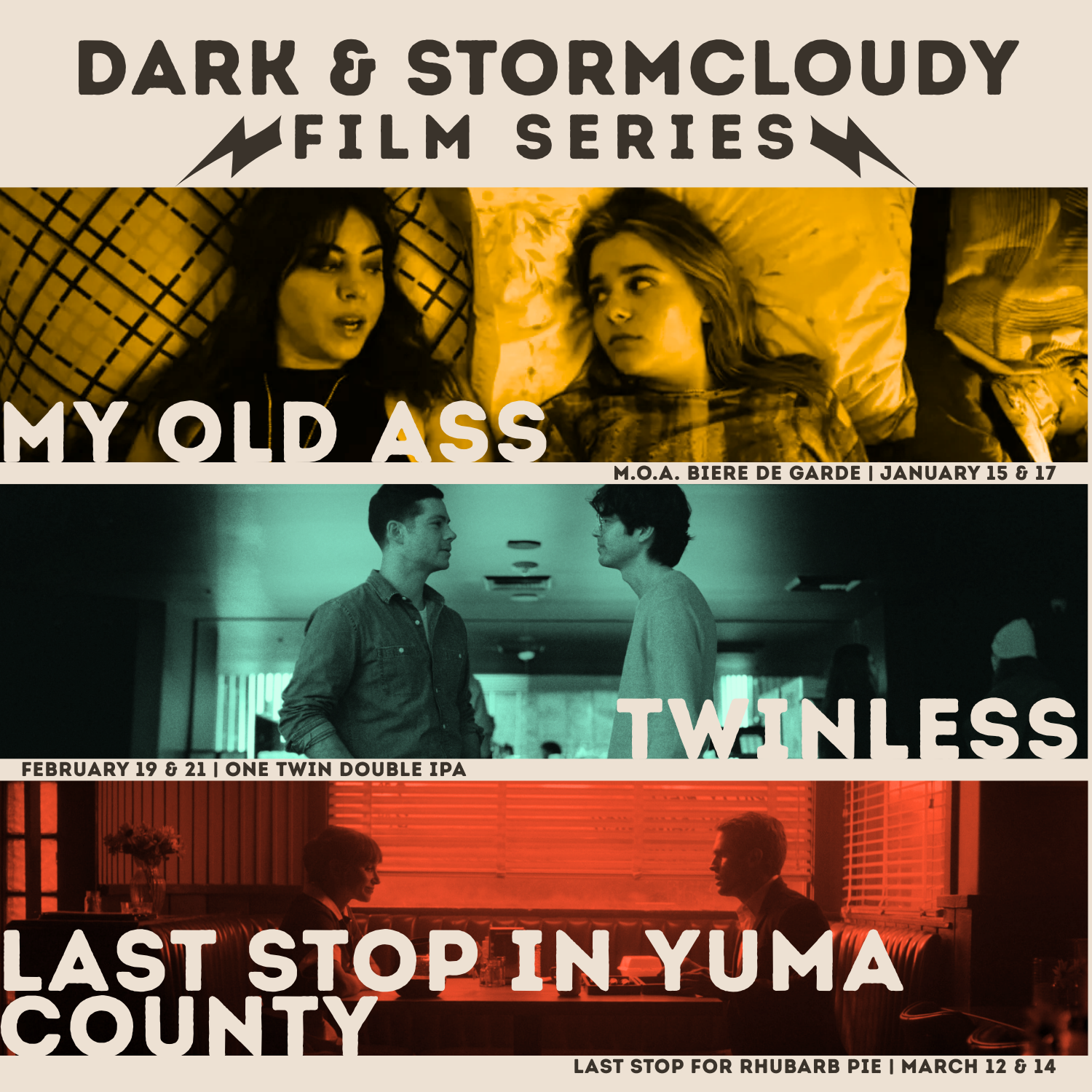 The return of the Dark &amp; stormcloudy film series