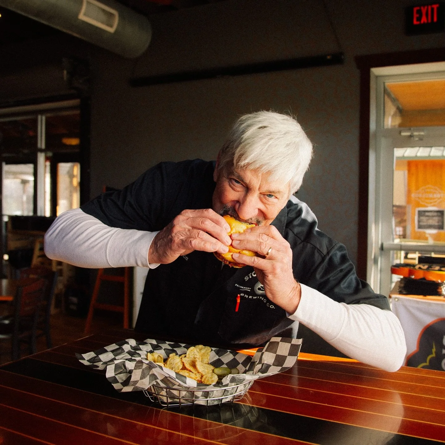 The Betsie Bay Burger Battle is officially ON!

For $35, grab a punch card and enjoy buy-one-get-one burgers at participating restaurants&mdash;all while supporting local youth programs.

We are offering a new &lsquo;Barnyard Burger&rsquo; alongside 