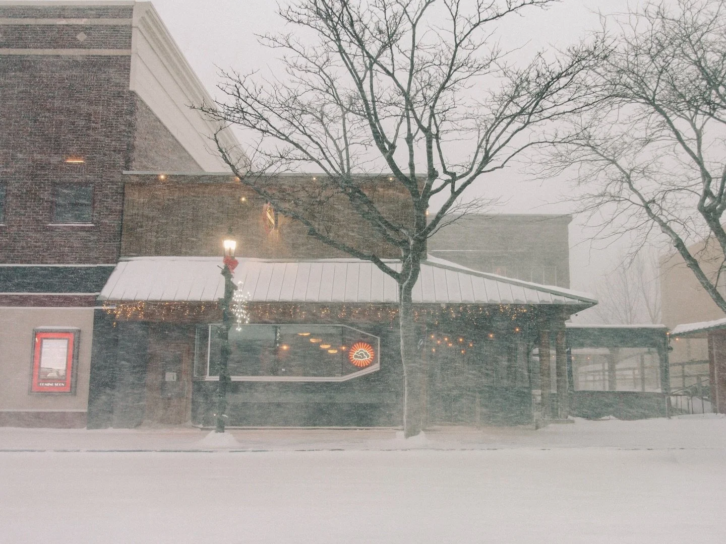 What a proper Midwest winter we&rsquo;re having here! Escape the cold &amp; head down to the pub for a pint.

Stay safe &amp; warm out there!