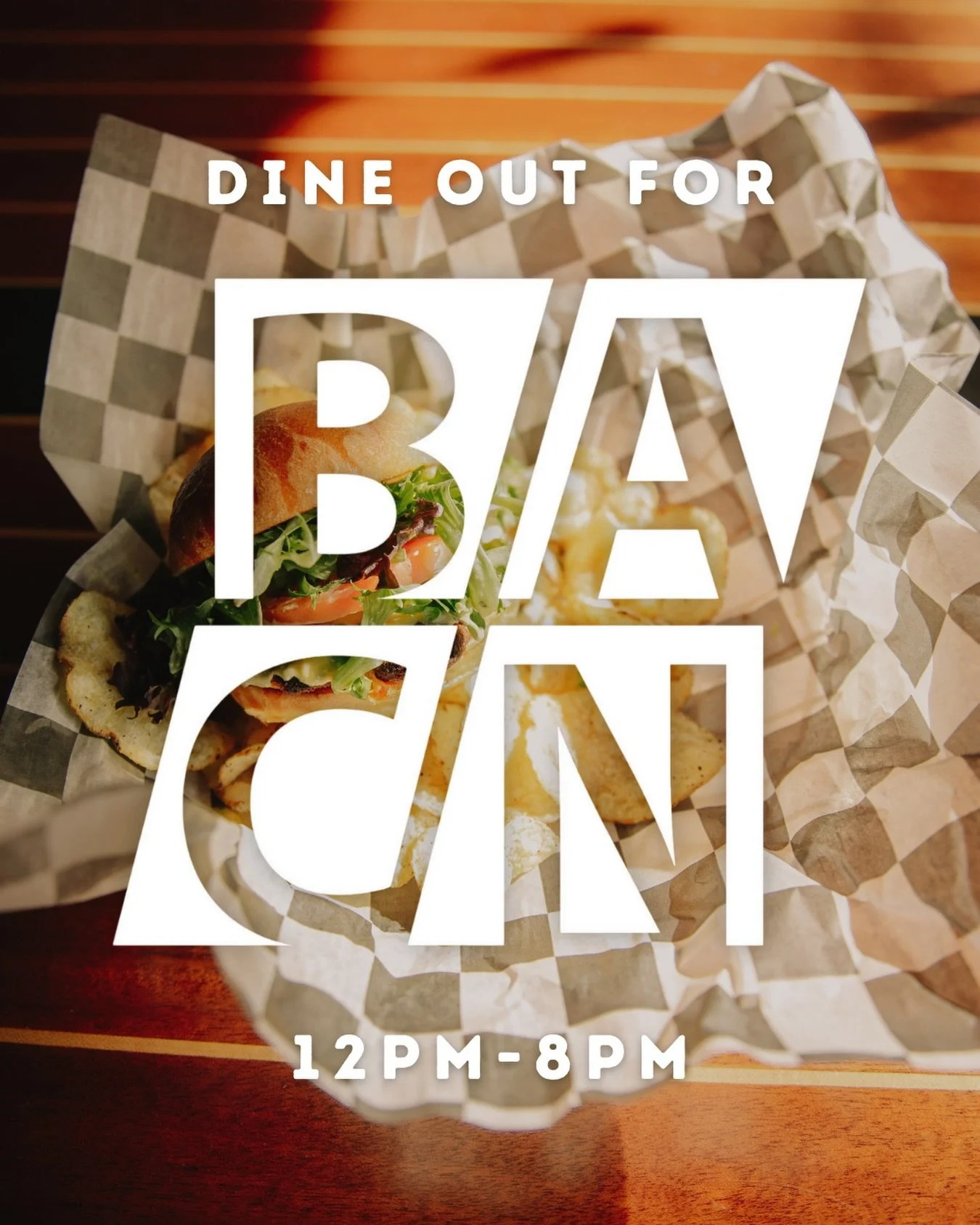 From 12pm-8pm, we are donating 10% of pub sales to BACN.

BACN strives to improve the quality of life for people with limited resources in our community by providing food, clothing, financial assistance, education and social support in collaboration 