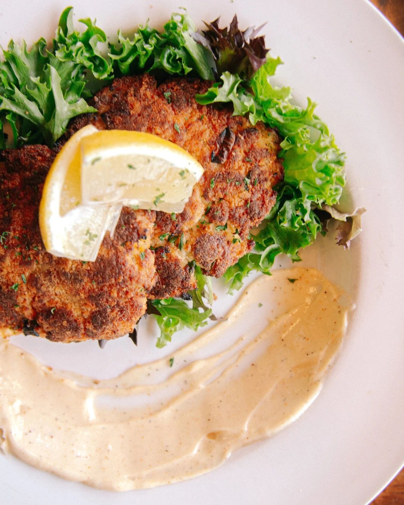 Today&rsquo;s Short Wave Special: Crab Cakes 🦀

Housemade crab cakes made with Pacific Cove lump crab. Served on a bed of lettuce with remoulade.

Servin&rsquo; it up while supplies last. Pub opens at 11:30am. See you there!
