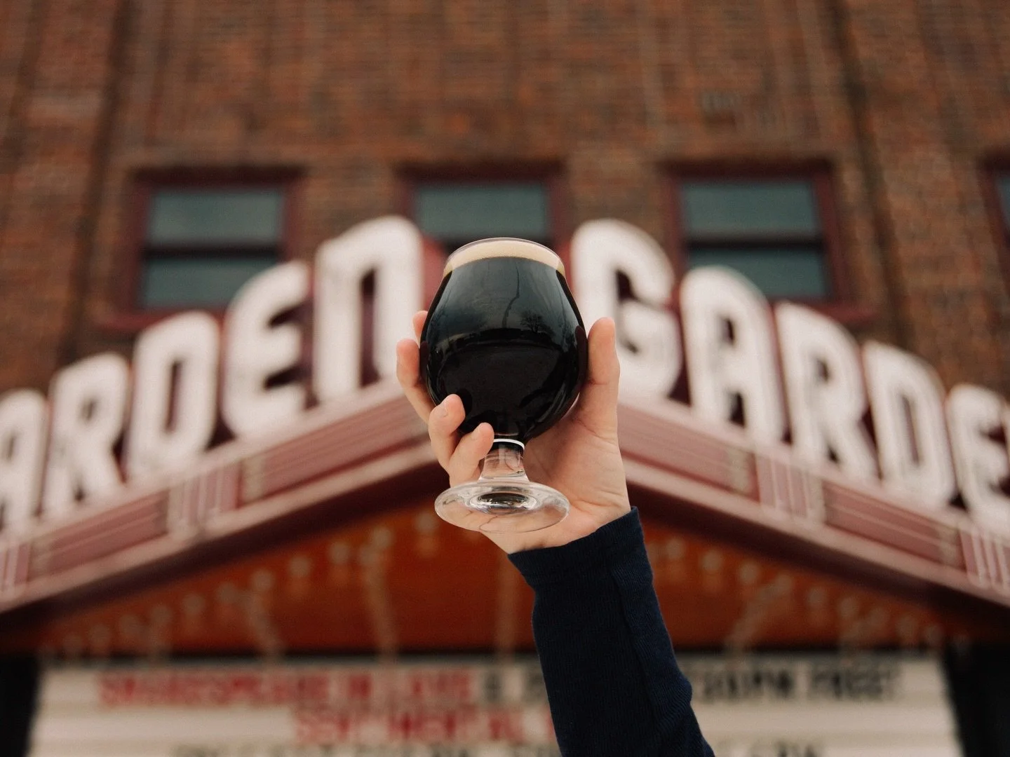 NEW ON TAP: One Twin IIPA
7.6% ABV | 76 IBU

This black double IPA is brewed with Zappa, Mosaic and Strata hops, layering prominent hop character over a dark, restrained malt base, finishing clean, slightly sweet and thoughtfully balanced despite its