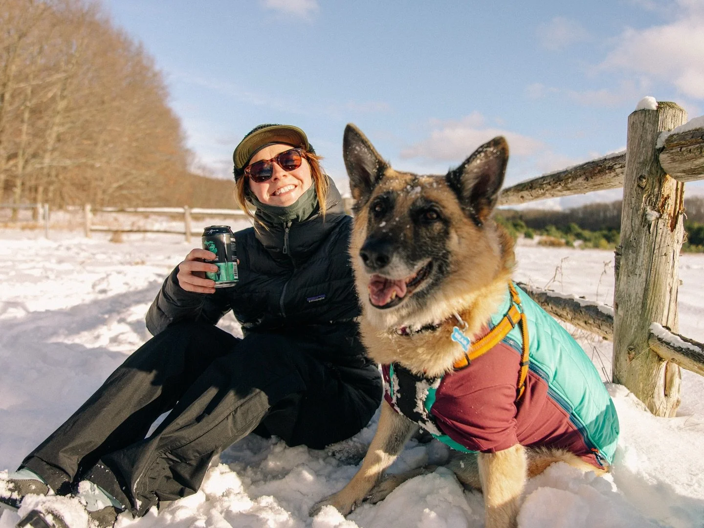 Kicking the long weekend off the right way. Make sure to stock up on cans for all your apr&egrave;s needs. See ya out there 🍻