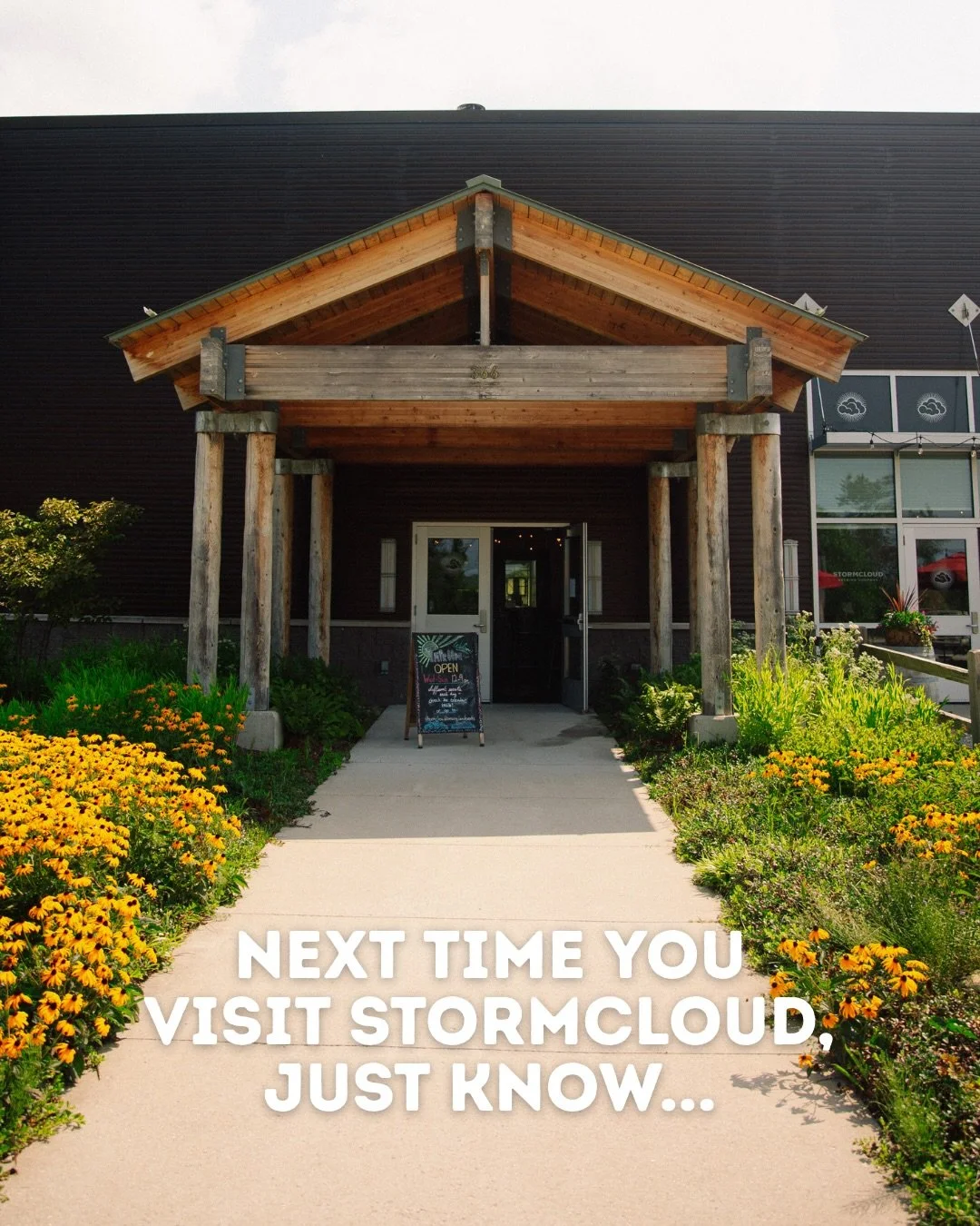 Next time you stop by Stormcloud, just remember&hellip;