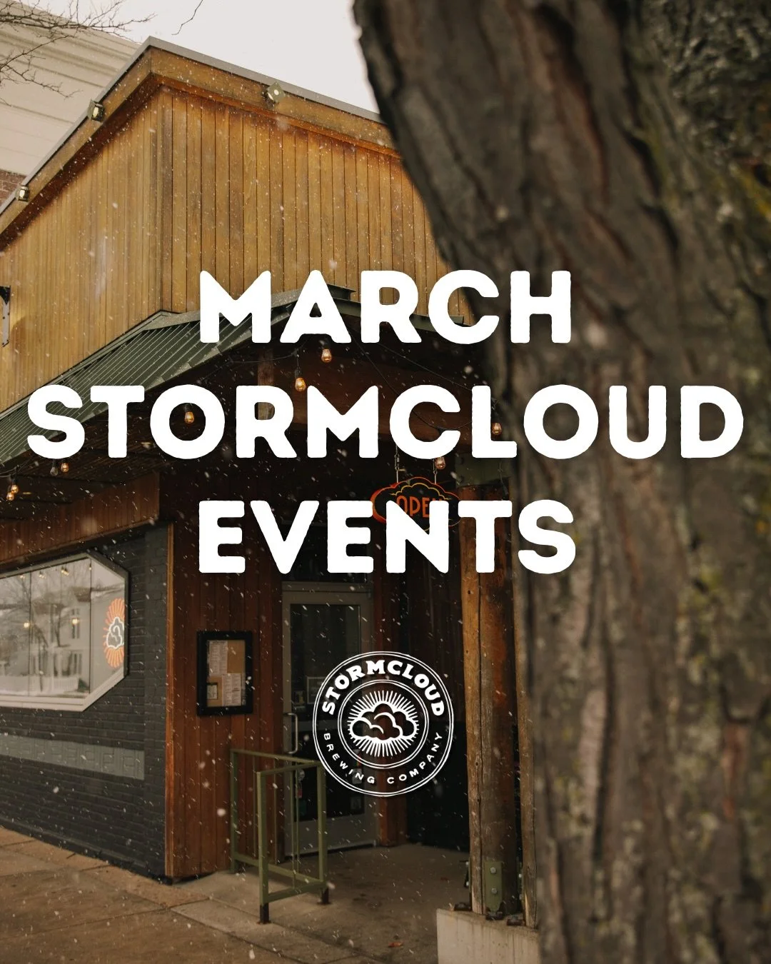 March on the coast of Lake Michigan has a way of keeping us on our toes. But don&rsquo;t worry, we&rsquo;ve curated a full lineup at the Downtown Pub to carry you through this unpredictable season. Swipe to find out what&rsquo;s happening at the pub 