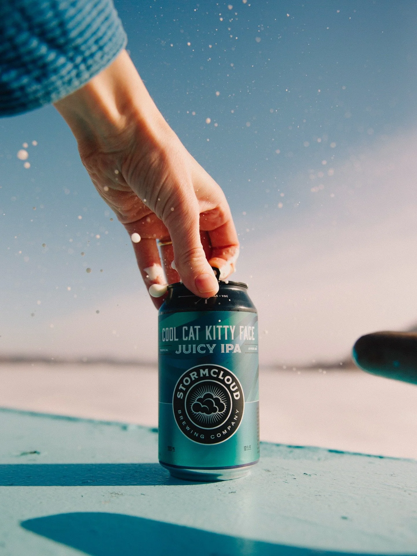 We&rsquo;ll be here &lsquo;til the bay defrosts. 

Probably after that too.